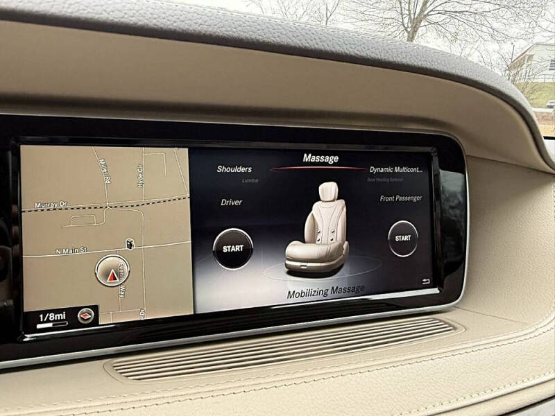 2016 Mercedes-Benz S-Class S 550 4MATIC