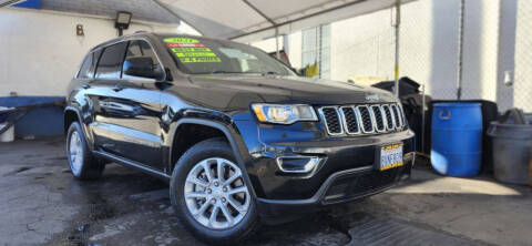 2021 Jeep Grand Cherokee Laredo E