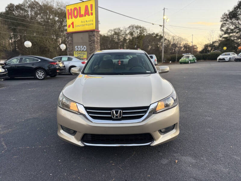 2015 Honda Accord EX