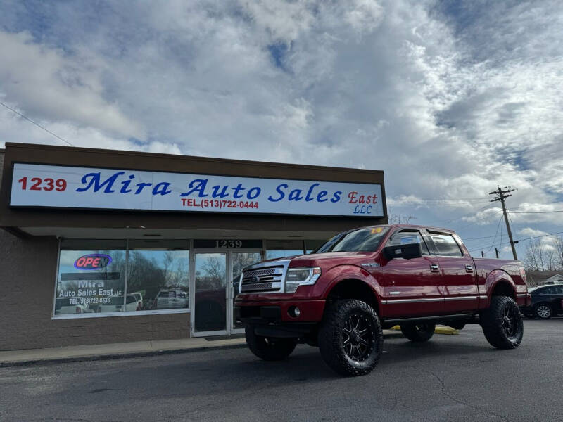 2014 Ford F-150 for sale at Mira Auto Sales East in Milford OH