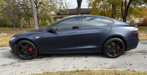 2015 Tesla Model S P85D