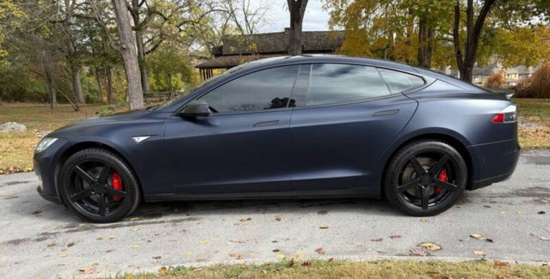 2015 Tesla Model S P85D