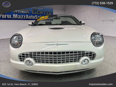 2002 Ford Thunderbird Deluxe
