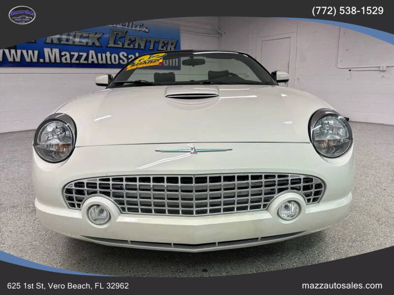 2002 Ford Thunderbird Deluxe