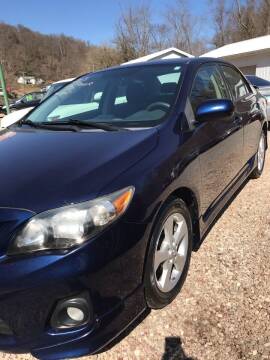 2013 Toyota Corolla for sale at Hudson's Auto in Pomeroy OH