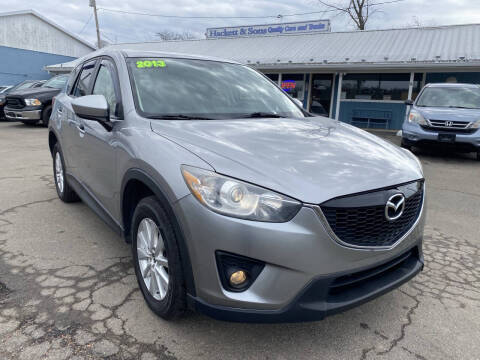 2013 Mazda CX-5 for sale at HACKETT & SONS LLC in Nelson PA