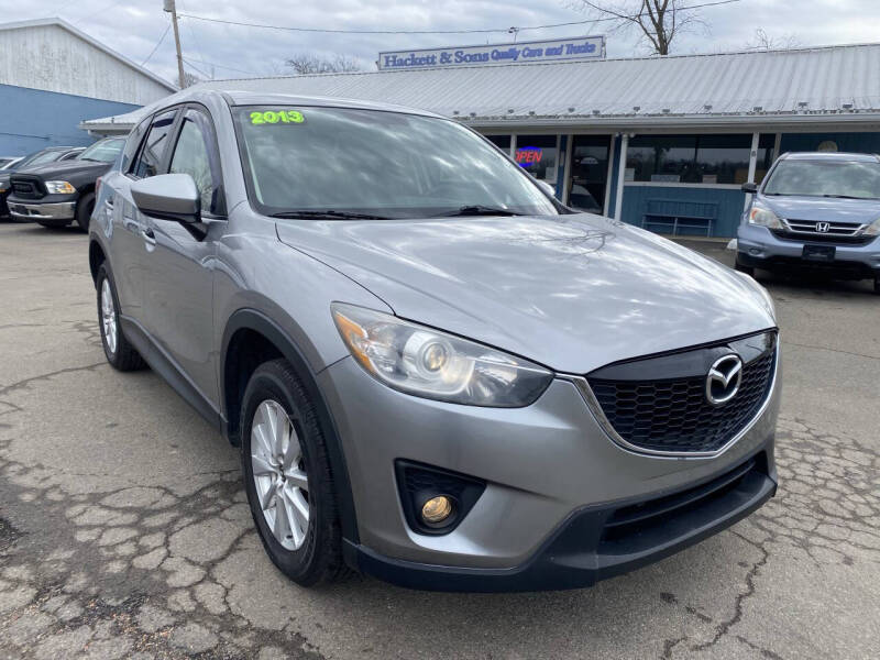 2013 Mazda CX-5 for sale at HACKETT & SONS LLC in Nelson PA