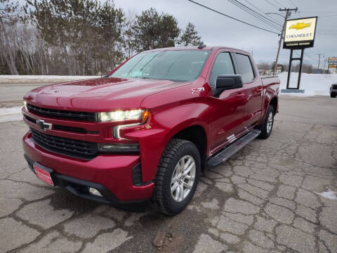 2021 Chevrolet Silverado 1500 for sale at KATAHDIN MOTORS INC /  Chevrolet Sales & Service in Millinocket ME