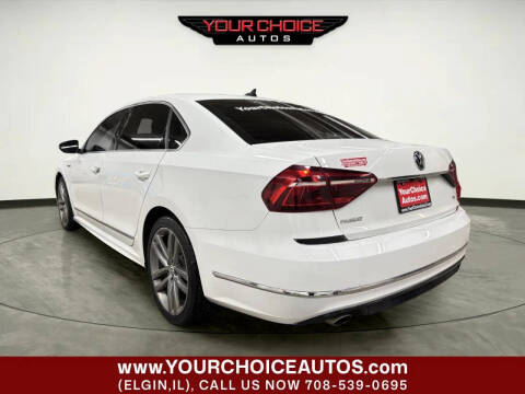 2017 Volkswagen Passat 1.8T R-Line