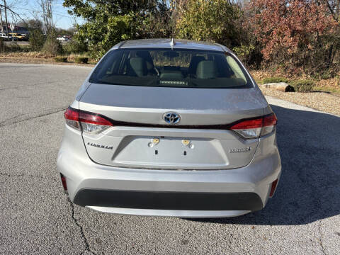 2022 Toyota Corolla Hybrid LE