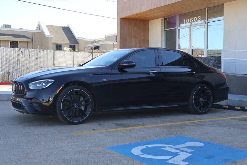 2021 Mercedes-Benz E-Class AMG E 53