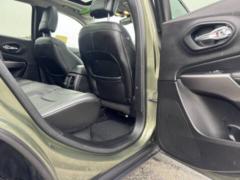 2021 Jeep Cherokee Limited