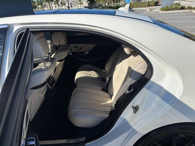 2019 Mercedes-Benz S-Class S 560 4MATIC