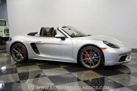 2017 Porsche 718 Boxster S