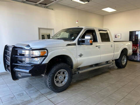 2015 Ford F-250 Super Duty for sale at DAN PORTER MOTORS in Dickinson ND