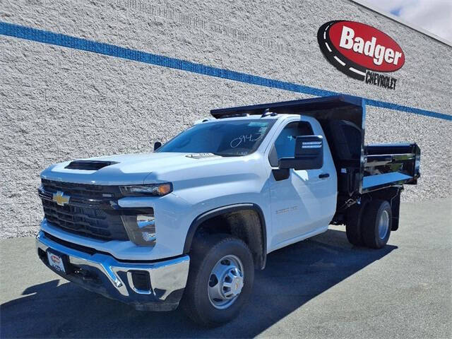 2025 Chevrolet Silverado 3500HD