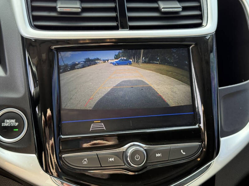 2020 Chevrolet Sonic Premier