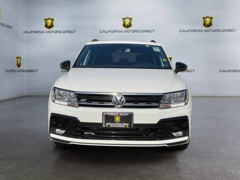 2021 Volkswagen Tiguan SE R-Line Black