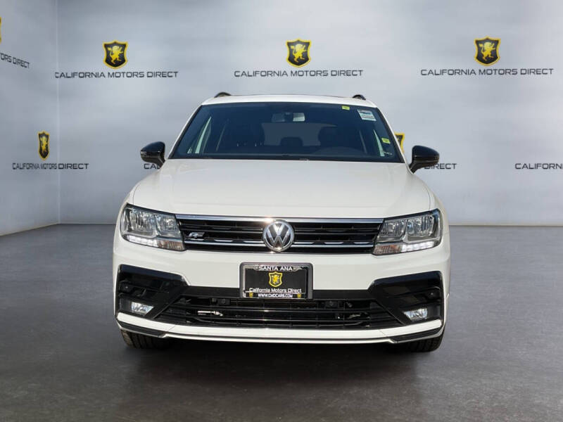 2021 Volkswagen Tiguan SE R-Line Black
