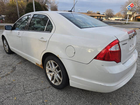2011 Ford Fusion SEL