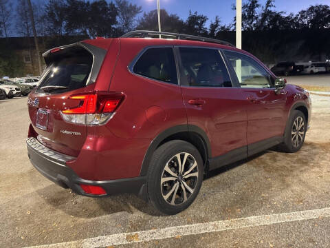 2022 Subaru Forester Limited