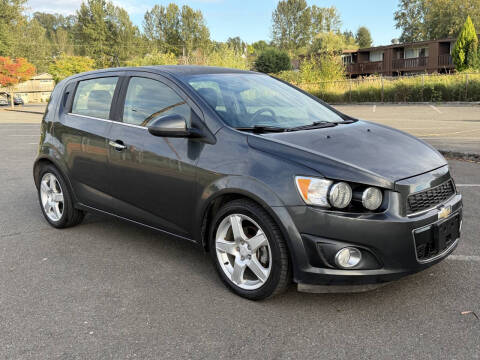 2016 Chevrolet Sonic LTZ Auto