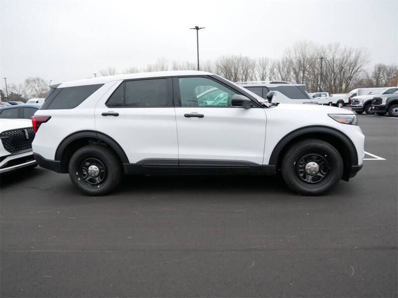 2025 Ford Explorer Police Interceptor Utility