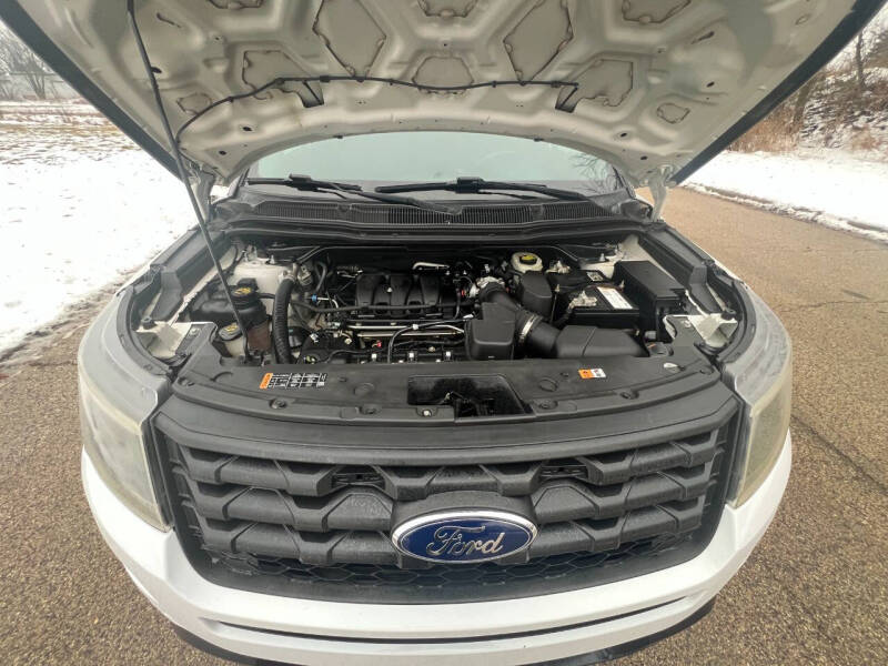 2017 Ford Explorer Police Interceptor Utility