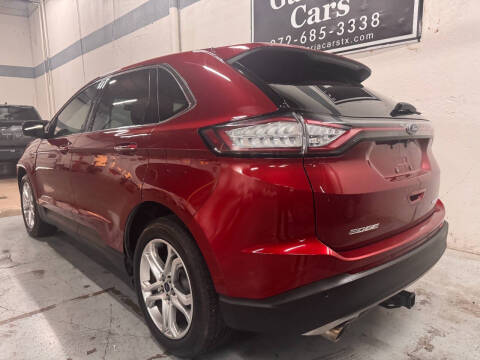2017 Ford Edge Titanium