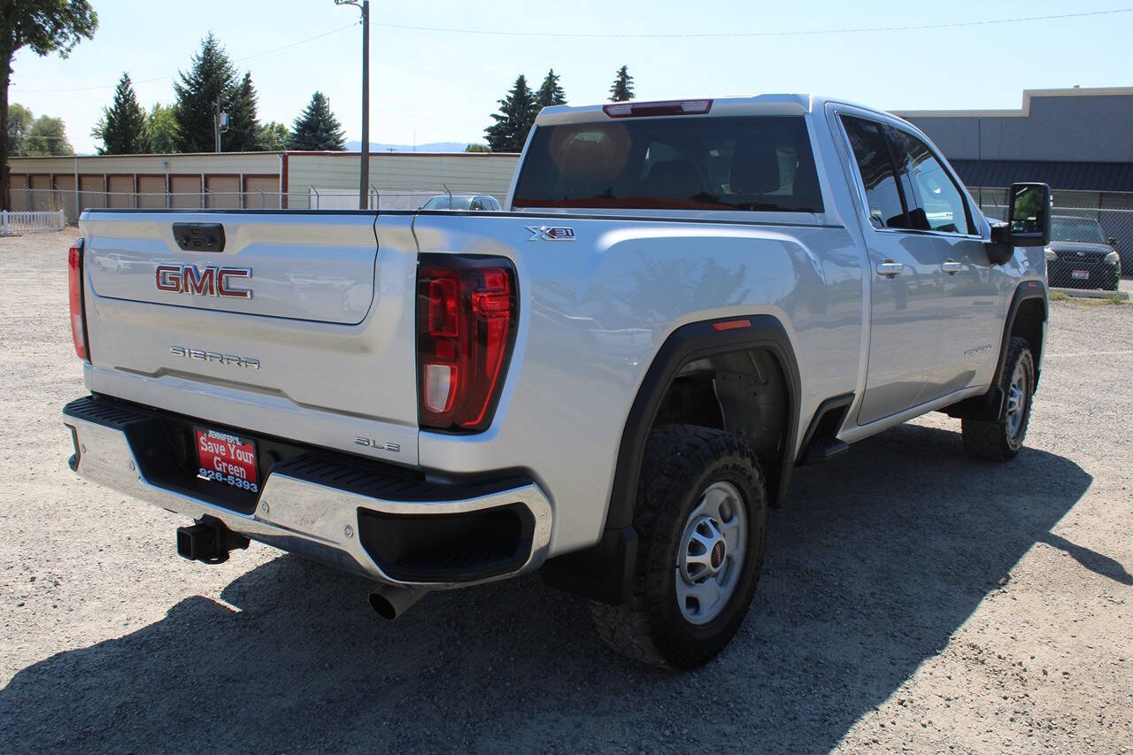 2022 GMC Sierra 2500HD for sale at Jennifer's Auto Sales & Service in Spokane Valley, WA