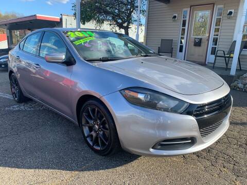 2015 Dodge Dart for sale at G & G Auto Sales in Steubenville OH