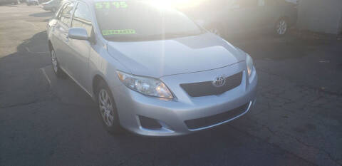 2010 Toyota Corolla for sale at TC Auto Repair and Sales Inc in Abington MA
