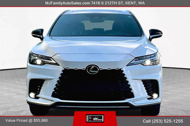 2024 Lexus RX 350 for sale at MJ FAMILY AUTO SALES in Kent, WA