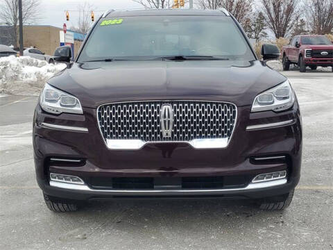 2023 Lincoln Aviator Reserve