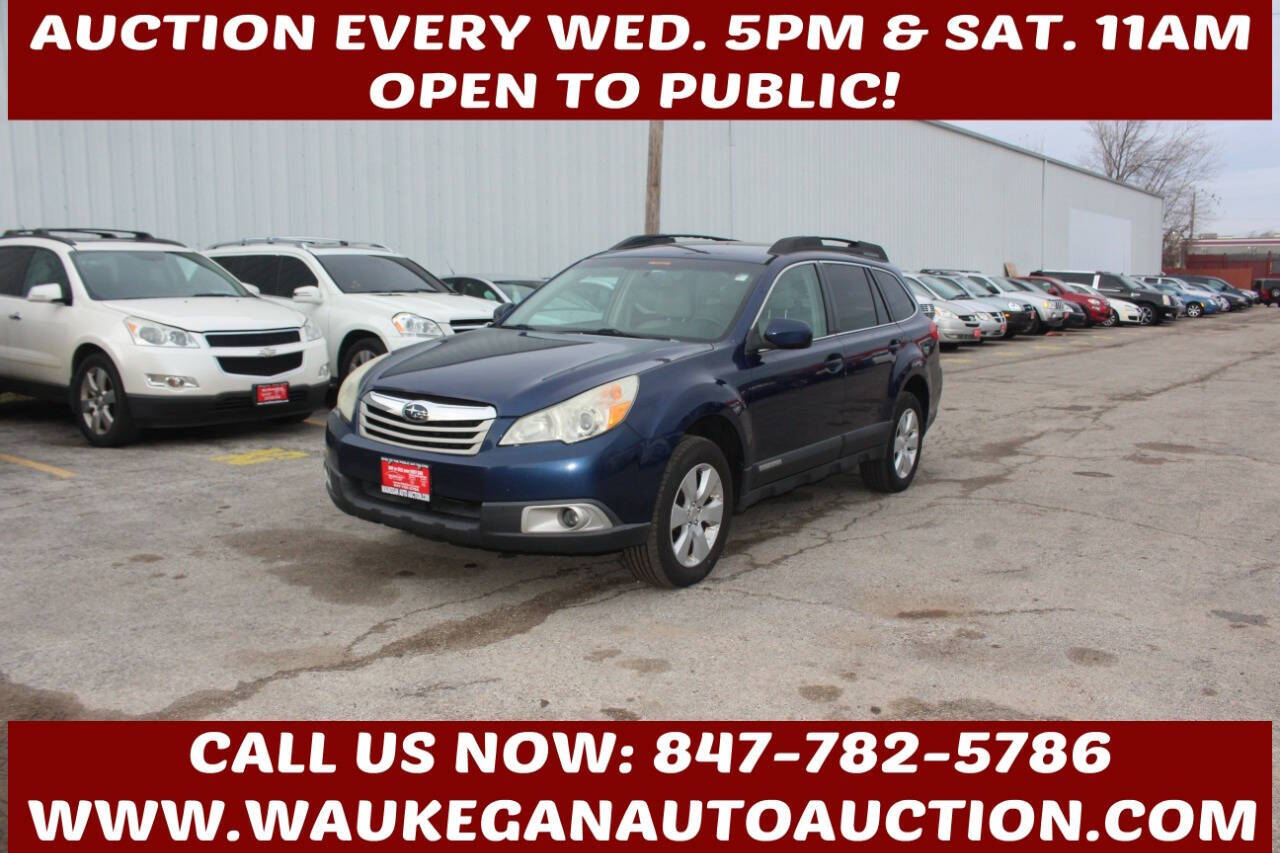 2011 Subaru Outback 2.5i Premium