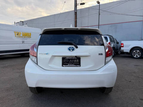 2015 Toyota Prius c