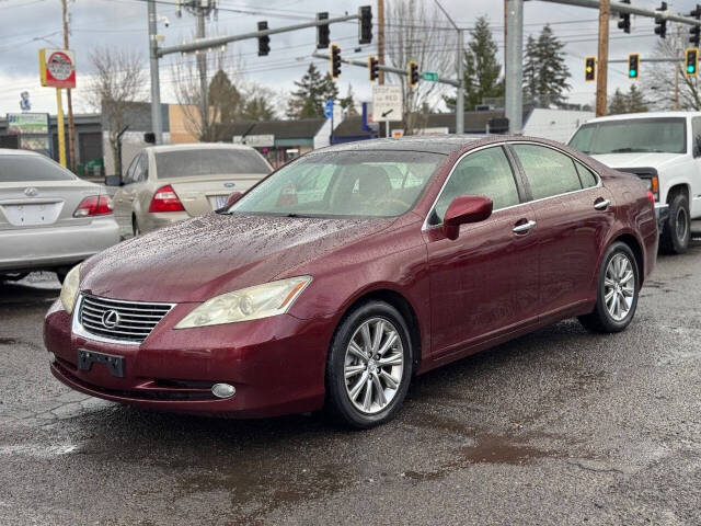 2007 Lexus ES 350 for sale at Carz Connect LLC in Portland, OR