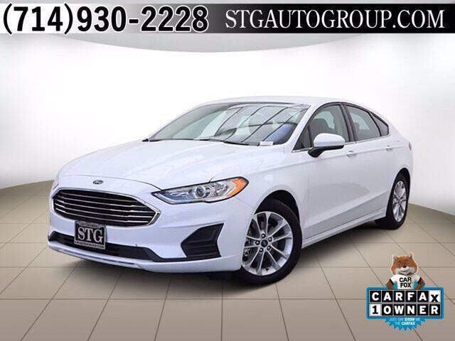 2020 Ford Fusion Hybrid SE