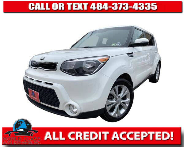 2016 Kia Soul for sale at World Class Auto Exchange in Lansdowne PA