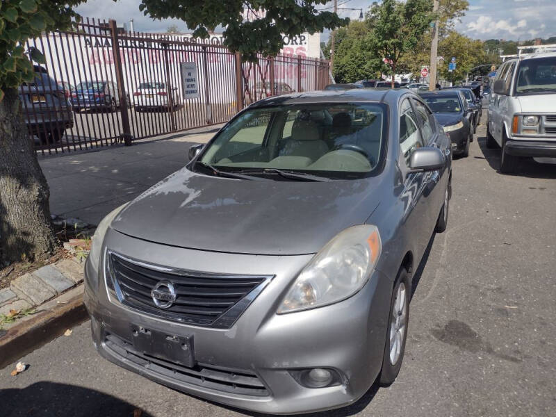 2012 Nissan Versa for sale at Boston Road Auto Mall Inc in Bronx NY