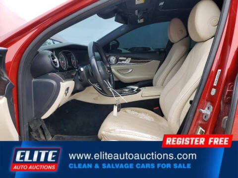 2019 Mercedes-Benz E-Class E 300