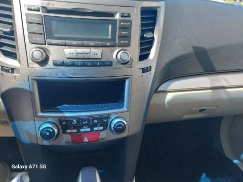 2013 Subaru Outback 2.5i