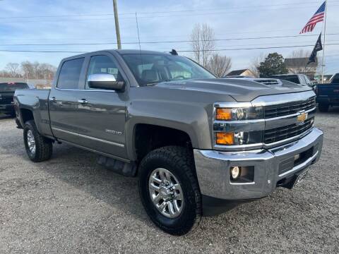 2017 Chevrolet Silverado 2500HD for sale at CHOICE PRE OWNED AUTO LLC in Kernersville NC