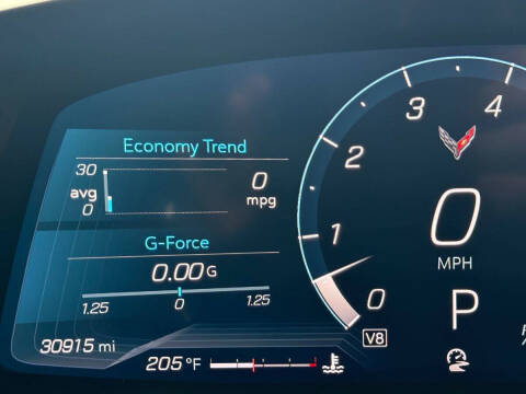 2020 Chevrolet Corvette Stingray