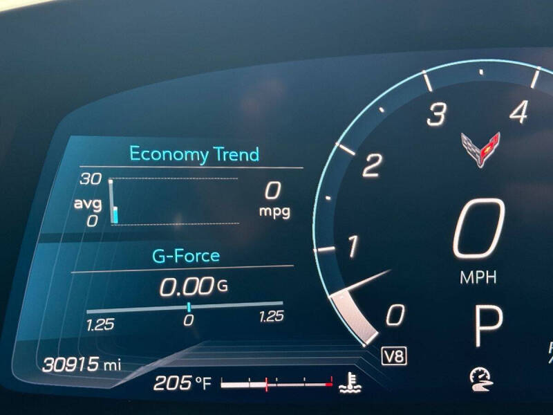 2020 Chevrolet Corvette Stingray