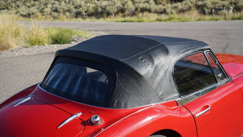 1964 Austin-Healey 3000 Mark-II BJ7