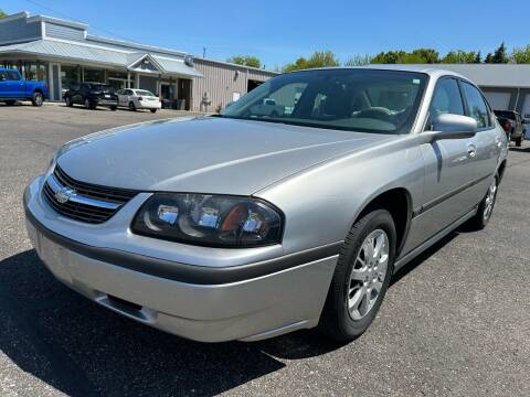 2005 Chevrolet Impala for sale at Blake Hollenbeck Auto Sales in Greenville MI