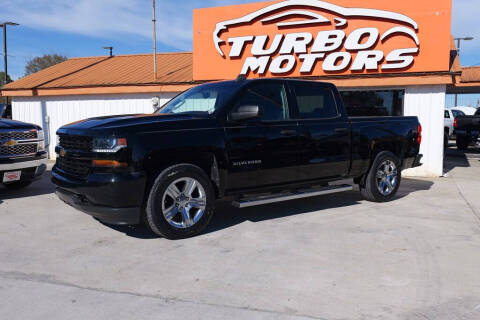 2018 Chevrolet Silverado 1500