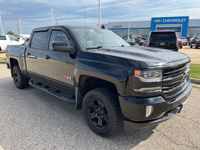 Used 2017 Chevrolet Silverado 1500 LTZ Z71 with VIN 3GCUKSEC7HG354597 for sale in Bloomington, IL