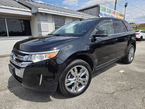 2012 Ford Edge for sale at Icon Auto Sales in Houston TX